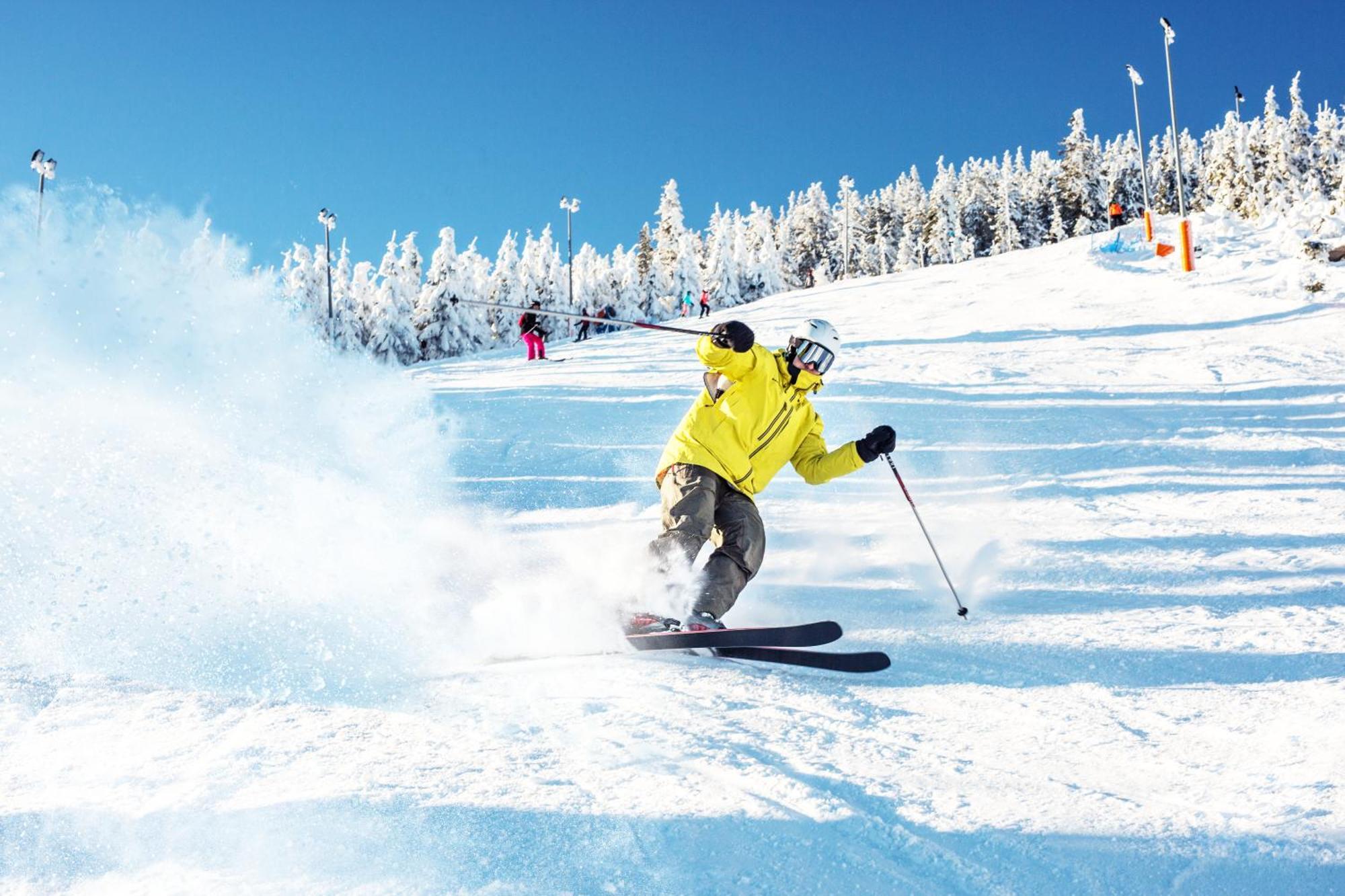 Panorama Ski, Bike, Spa & Restaurant - Czarna Gora Resort Строне-Слёнске Экстерьер фото
