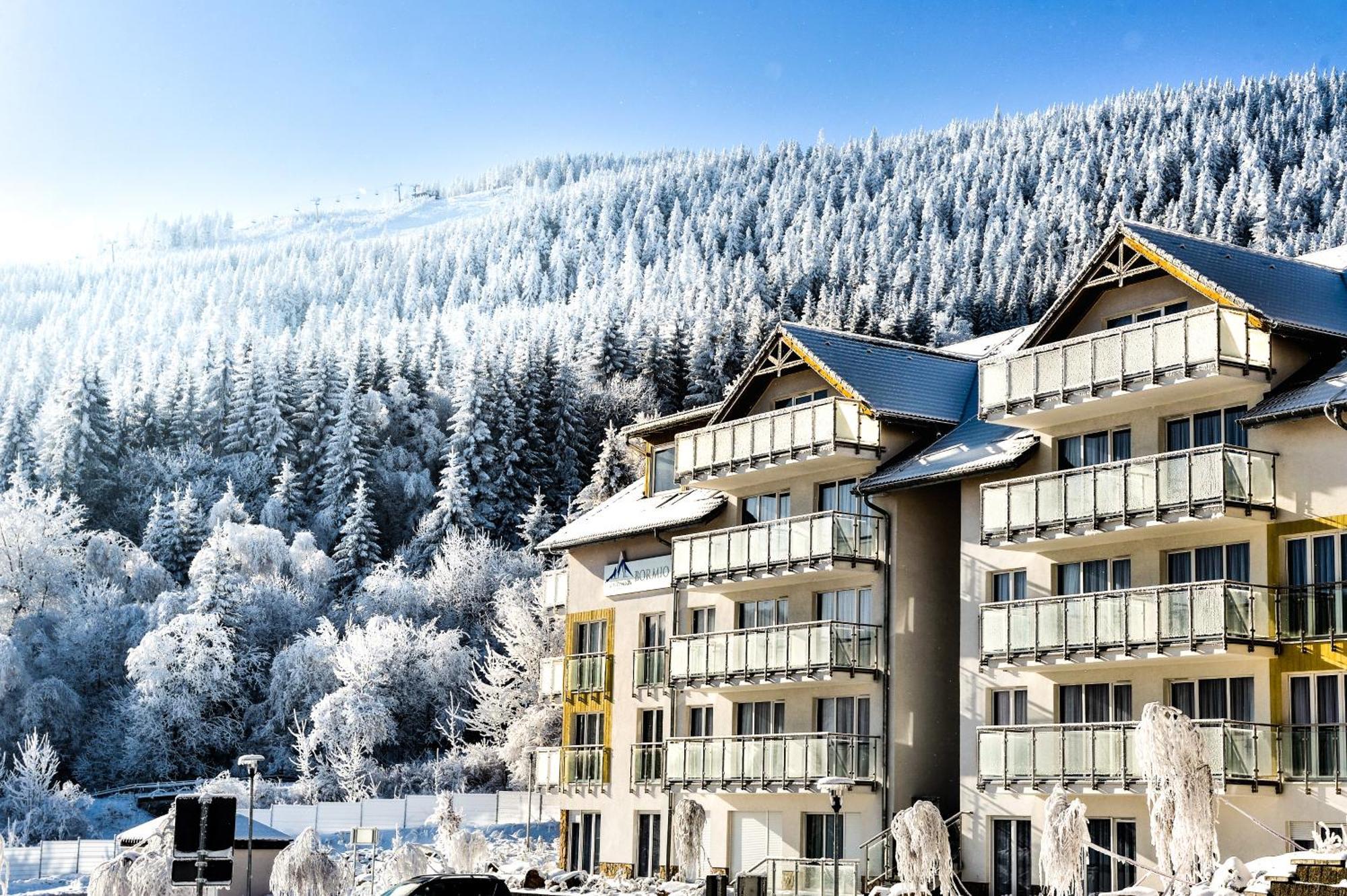 Panorama Ski, Bike, Spa & Restaurant - Czarna Gora Resort Строне-Слёнске Экстерьер фото