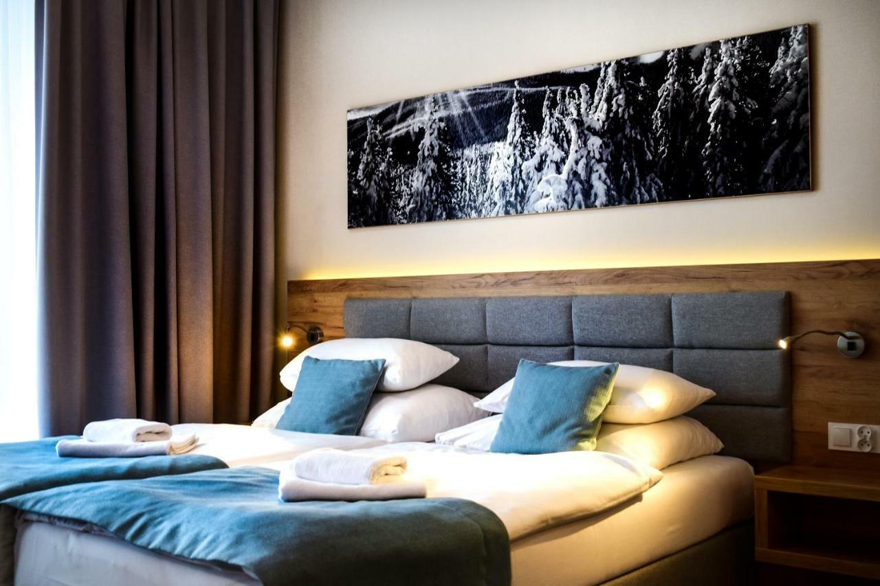 Panorama Ski, Bike, Spa & Restaurant - Czarna Gora Resort Строне-Слёнске Экстерьер фото